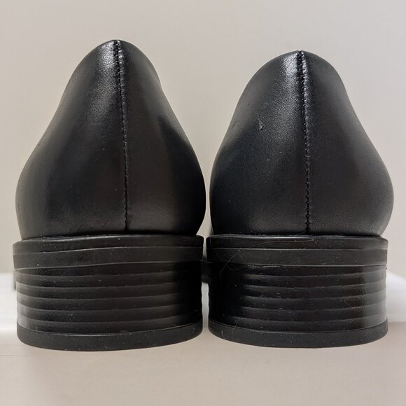 Naturalizer® Cameo Slip-Ons in Black Leather - Picture 9 of 13